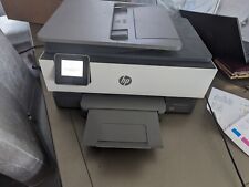 Usado, Impresora de inyección de tinta a color inalámbrica todo en uno gris HP OfficeJet Pro 8035 segunda mano  Embacar hacia Argentina