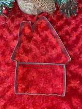 Used, Large 8” Gingerbread House Cookie Cutter Christmas Cottage Metal Unbranded for sale  Shipping to South Africa