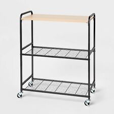 Storage cart black for sale  USA