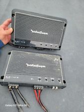 2 amplificadores mono Rockford Fosgate R1200-1D Prime 1.200 watts classe D comprar usado  Enviando para Brazil