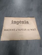 Ingénia machine vapeur d'occasion  Verdun