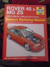 Haynes rover manual for sale  DRONFIELD