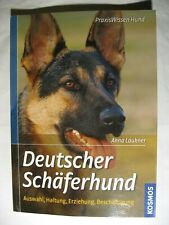 Deutscher schäferhund praxis gebraucht kaufen  Münster