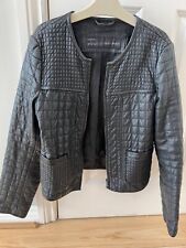 Zara black quilted for sale  READING