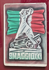 Cartolina illustrata franchigi usato  L Aquila