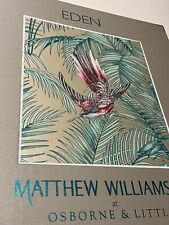 Matthew williamson wallpaper for sale  NEWRY
