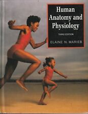 Livro De Texto, Anatomia Humana E Fisiologia By Elaine marieb, Livro enorme, 3RD Ed, usado comprar usado  Enviando para Brazil