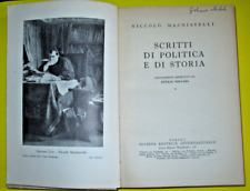 Vecchio libro niccolo usato  Torino