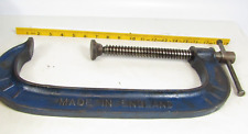 G clamp.  12" G clamp. Made in England. T bar type, used for sale  Shipping to South Africa