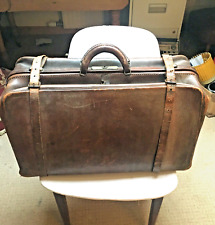 large leather gladstone bag for sale  LANCASTER