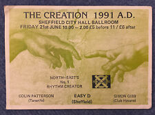 Creation 1991 sheffield for sale  SHEFFIELD