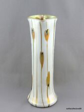 Vaso de vidro Fostoria Specialty vidro quadrado topo linha íris folha e videira arte comprar usado  Enviando para Brazil