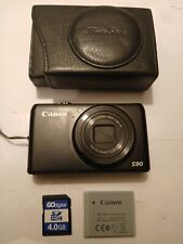Canon powershot s90 for sale  LONDON