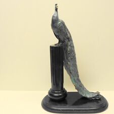 Statua pavone uccello usato  Italia