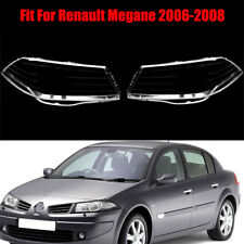 Tampa de lente transparente farol lateral esquerdo+direito para Renault Megane 2006-2008 comprar usado  Enviando para Brazil