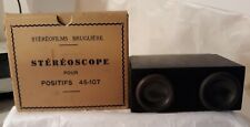 Vtg bruguiere stereoscope d'occasion  Expédié en Belgium
