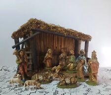 Christmas nativity set for sale  Homer