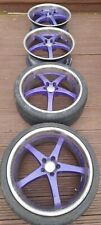 5x100 alloy wheels for sale  TELFORD