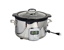 Clad slow cooker for sale  Bristow