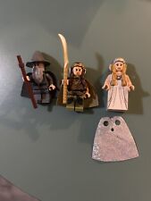 Lego LOTR Gandalf Galadriel Elrond comprar usado  Enviando para Brazil