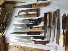 Lot anciens couteaux d'occasion  Sérifontaine