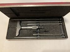 Starrett depth micrometer for sale  Statesville