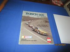 nascar program for sale  Linthicum Heights