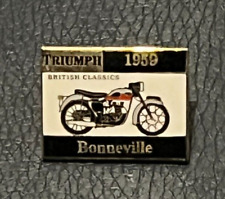 Motorcycle pin badge for sale  TWICKENHAM