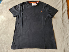 Mens black superdry for sale  NEWPORT