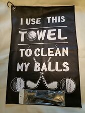 Golf towel gift for sale  PORTSMOUTH