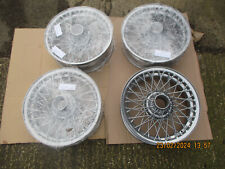 15 chrome wire wheels for sale  RUGBY