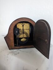 Mantel clock wooden for sale  EAST BOLDON