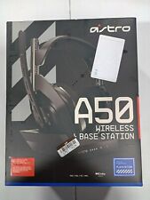 Auriculares inalámbricos Astro Gaming A50 4ta generación + estación base PS5 PS4 PC MAC negro E1 segunda mano  Embacar hacia Argentina