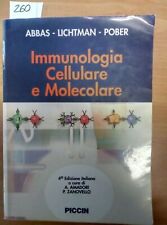 Immunologia cellulare molecola usato  Italia