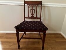 4 wooden dining room chairs for sale  Fairfax