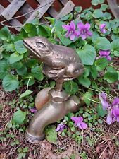 Solid brass frog for sale  Ravensdale