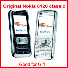 Smartphone Nokia 6120c Original 6120 Clássico Celular Desbloqueado 6120c 3G, usado comprar usado  Enviando para Brazil
