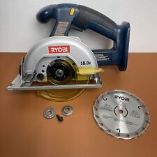 Used, Small Ryobi P-501 1-1/2-2"  depth Inch Cordless Circular Saw 18v Bare Tool Only for sale  Shipping to South Africa