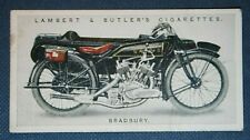 Bradbury motor cycle for sale  DERBY