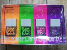 Superdry perfumes 4x25ml for sale  CANNOCK