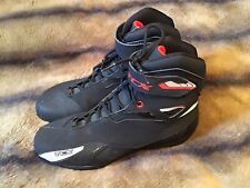 Tcx motorcycle boots for sale  TALYBONT
