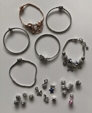 Charm bracelet bundle for sale  GILLINGHAM