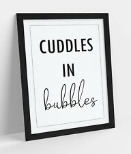 Cuddles bubbles bathroom for sale  Shipping to Ireland