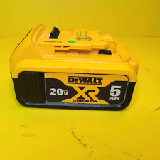 BATERIA DE ÍON DE LÍTIO GENUÍNA DEWALT DCB205 20V MAX 5AH XR ORIGINAL comprar usado  Enviando para Brazil