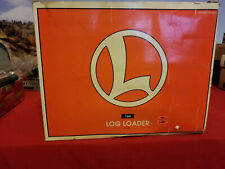 lionel log loader for sale  Augusta