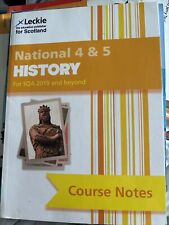 Leckie course notes for sale  GLASGOW