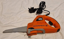 Black & Decker KS890E Scorpion reciprocating saw 230V 400W (working), used for sale  Shipping to South Africa