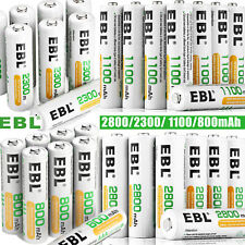 Ebl aaa rechargeable for sale  BIRMINGHAM