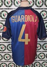 Guardiola barcelona 1999 usato  Italia