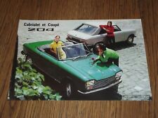 Catalogue peugeot 204 d'occasion  Briey